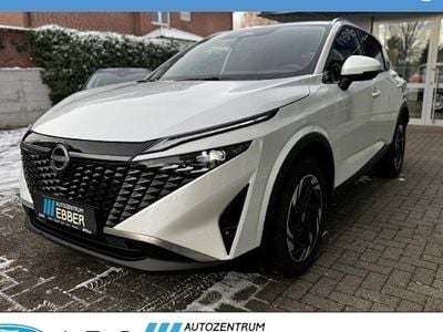 Gebraucht Nissan Qashqai N-Connecta 158 PS (116 kW) 2024 Weiß SUV