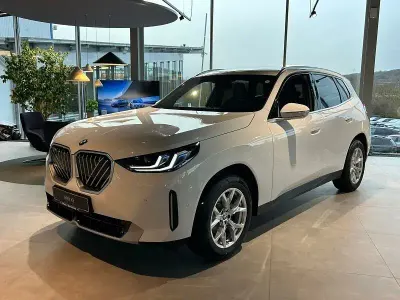 Ny BMW X3 Sport Line 197 HK (144 kW) 2026 Hvid SUV