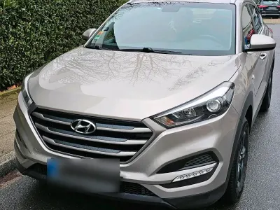 Gebraucht Hyundai Tucson 177 PS (130 kW) 2017 Andere farben SUV