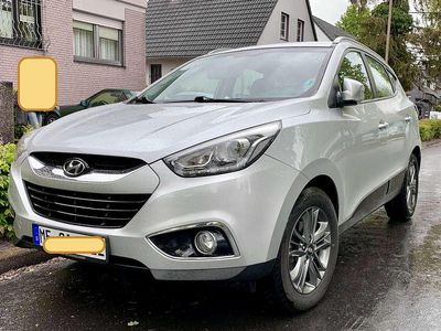 Gebraucht Hyundai ix35 Edition 135 PS (99 kW) 2015 Silber SUV