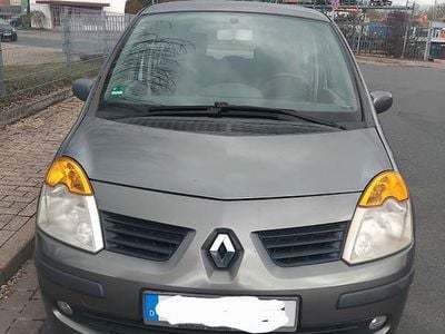 Gebraucht Renault Modus 88 PS (64 kW) 2005 Grau Van / Kleinbus