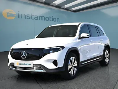 Neu Mercedes EQB250 139 kW (190 PS) 2026 Weiß SUV