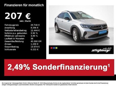 Gebraucht VW Taigo Goal 116 PS (85 kW) 2024 Reflexsilber SUV