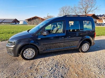 Gebraucht VW Caddy 102 PS (75 kW) 2019 Blau Van / Kleinbus