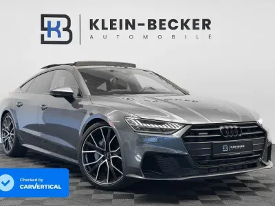 Gebraucht Audi A7 S-Line 286 PS (210 kW) 2019 Grau Limousine