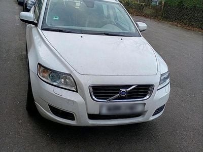 Gebraucht Volvo V50 180 PS (132 kW) 2008 Weiß Kombi