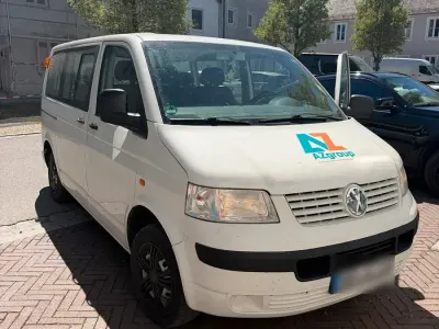 Usata VW Transporter 63 CV (46 kW) 2004 Bianco Furgone