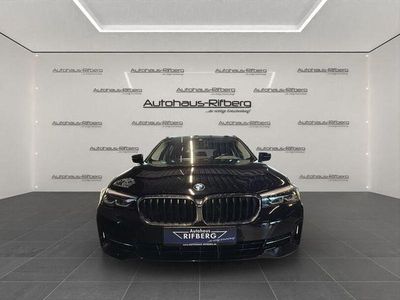 Begagnad BMW 520 Performance 190 HK (139 kW) 2022 Svart Sedan
