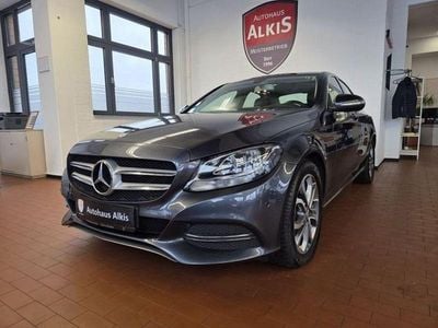 Usata Mercedes C200 Avantgarde 184 CV (135 kW) 2014 Grigio Berlina