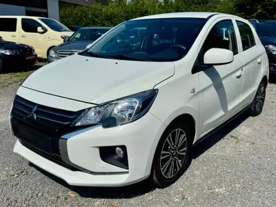 Gebraucht Mitsubishi Space Star 71 PS (52 kW) 2020 Islandweiss (s) Kleinwagen