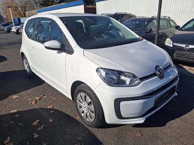 Gebraucht VW up! Basis 65 PS (47 kW) 2022 Weiß Kleinwagen