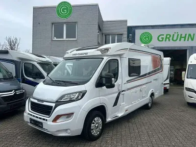 Gebraucht Weinsberg CaraCompact 131 PS (96 kW) 2017 Van