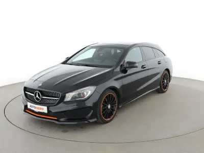 Gebraucht Mercedes CLA180 Shooting Brake AMG line 109 PS (80 kW) 2015 Schwarz Kombi