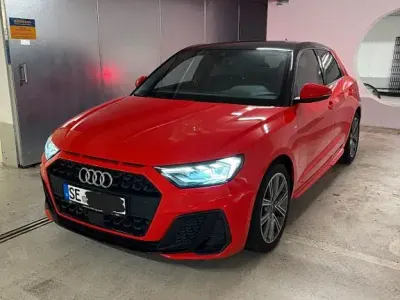 Gebraucht Audi A1 Sportback S-Line 110 PS (80 kW) 2021 Rot Kleinwagen