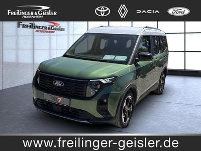 Second-hand Ford Tourneo Courier Active 125 CP (91 kW) 2025 Verde Monovolum