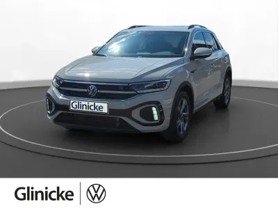 Gebraucht VW T-Roc IQ Drive 150 PS (110 kW) 2024 Ascotgrau SUV