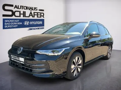 Gebraucht VW Golf VIII Goal 150 PS (110 kW) 2024 Schwarz Kombi