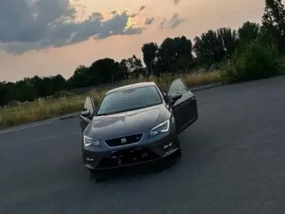 Gebraucht Seat Leon SC FR 92 PS (67 kW) 2014 Grau Kleinwagen