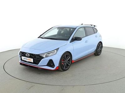 Usata Hyundai i20 N Performance 204 CV (150 kW) 2024 Blu Utilitaria