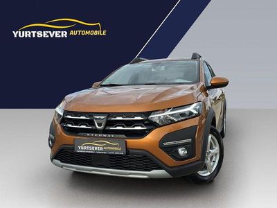 Orange Gebraucht 2021 Dacia Sandero Comfort Kleinwagen | 12.690 € (Guter Preis)