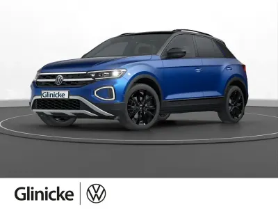 Gebraucht VW T-Roc Style 150 PS (110 kW) 2022 Blau SUV