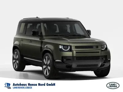 Neu Land Rover Defender HSE Dynamic 349 PS (256 kW) 2026 Grün SUV
