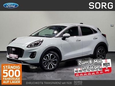 Gebraucht Ford Puma Titanium 155 PS (114 kW) 2024 Grau SUV