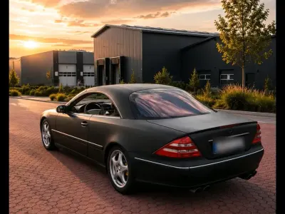 Gebraucht Mercedes CL500