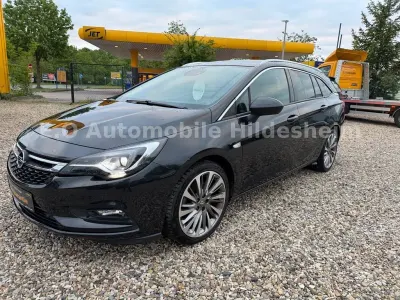 Używany Opel Astra Innovation 160 KM (117 kW) 2016 Czarny Kombi