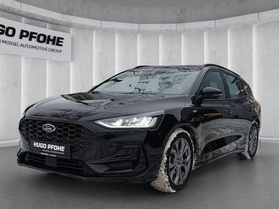 Gebraucht Ford Focus ST-Line 115 PS (84 kW) 2024 Schwarz Kombi