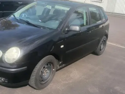 Gebraucht VW Polo 75 PS (55 kW) 2004 Schwarz Kleinwagen