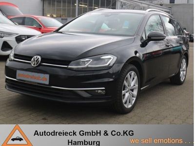 gebraucht VW Golf VII Highline BMTStart-Stopp ACC AHK STHZ 17Z