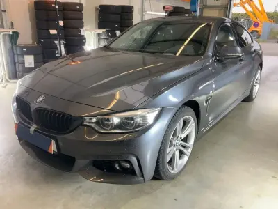 Używany BMW 430 M Sport 258 KM (189 kW) 2018 Szary Coupe