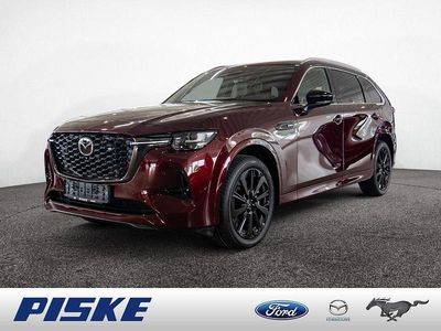 Gebraucht Mazda CX-80 Homura-Line 328 PS (241 kW) 2024 Rot SUV