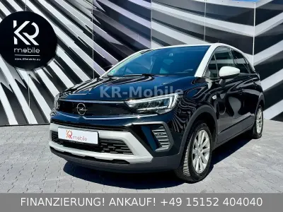 Gebraucht Opel Crossland Elegance 131 PS (96 kW) 2021 Schwarz SUV