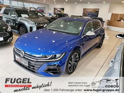 Gebraucht VW Arteon R 320 PS (235 kW) 2021 Lapiz blue metallic Limousine