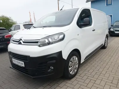 Käytetty Citroën Jumpy 116 HP (85 kW) 2019 Valkoinen Tila-auto