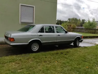 Gebraucht Mercedes S500 231 PS (169 kW) 1983 Silber Limousine