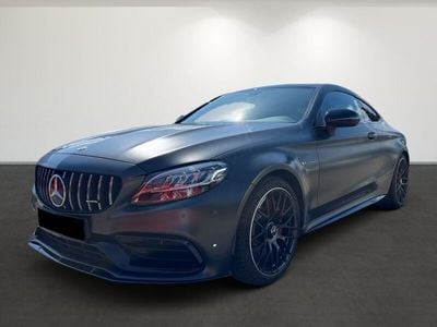 Mercedes C63S AMG