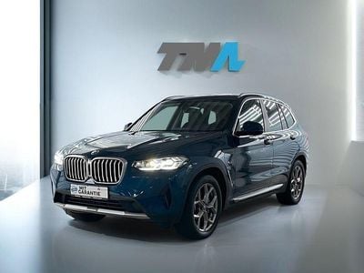 Blau Gebraucht 2022 BMW X3 Sport Line SUV | 37.899 € (Guter Preis)