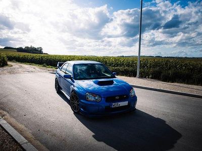 Gebraucht Subaru Impreza 265 PS (194 kW) 2003 Blau Limousine