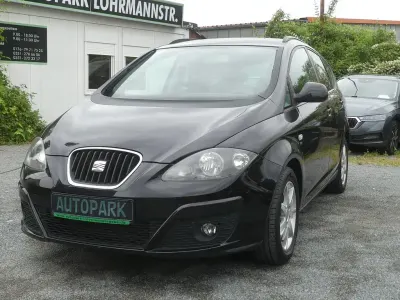 Gebraucht Seat Altea XL 105 PS (77 kW) 2011 Grau Van / Kleinbus