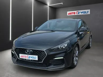 Gebraucht Hyundai i30 N Line 140 PS (102 kW) 2020 Schwarz Limousine
