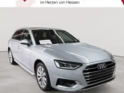 Gebraucht Audi A4 Advanced 204 PS (150 kW) 2022 Silber Kombi