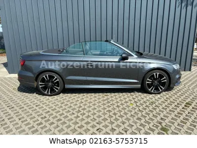 Gebraucht Audi A3 Cabriolet S-line plus 190 PS (139 kW) 2019 Grau Cabrio