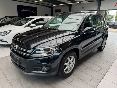 Gebraucht VW Tiguan Trendline 195 PS (143 kW) 2014 Schwarz SUV