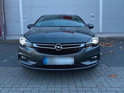 Gebraucht Opel Astra 136 PS (100 kW) 2019 Grau Kombi