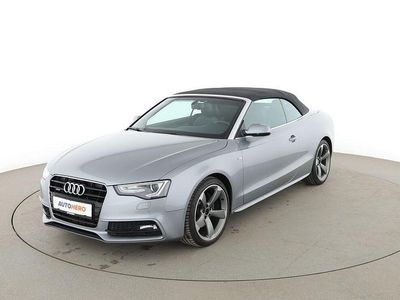 Gebraucht Audi A5 Cabriolet S-Line 218 PS (160 kW) 2016 Grau Cabrio