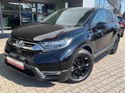 Gebraucht Honda CR-V Hybrid 145 PS (106 kW) 2022 Crystal black pearl SUV
