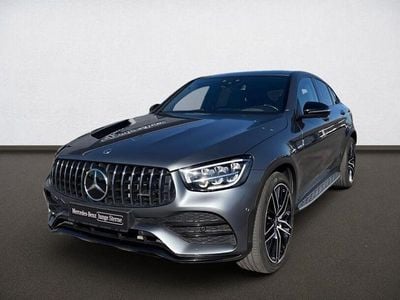 Second-hand Mercedes GLC43 AMG AMG 390 CP (286 kW) 2022 Gri Coupe